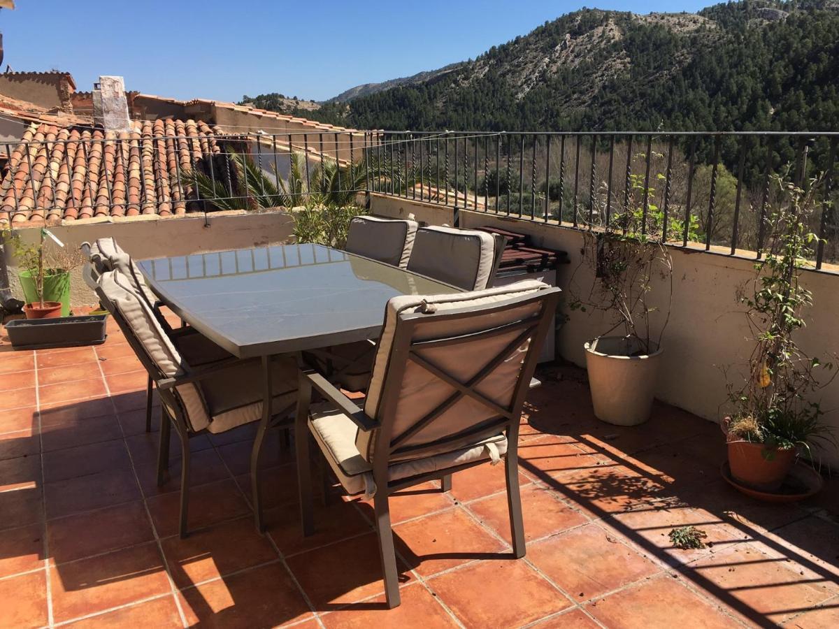 El Mirador Villa Abenfigo Eksteriør bilde